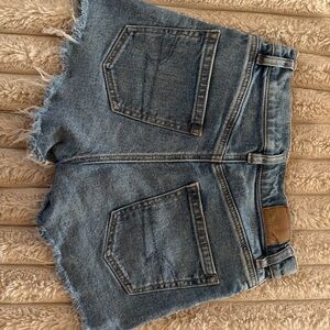 American Eagle Outfitters Blue Jean Shorts